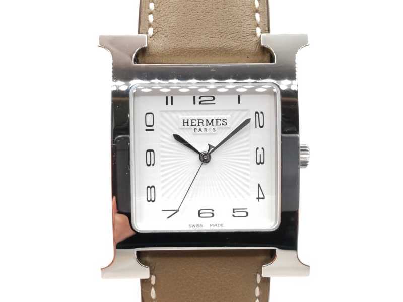 エルメス買取　Hウォッチ　HH1.810